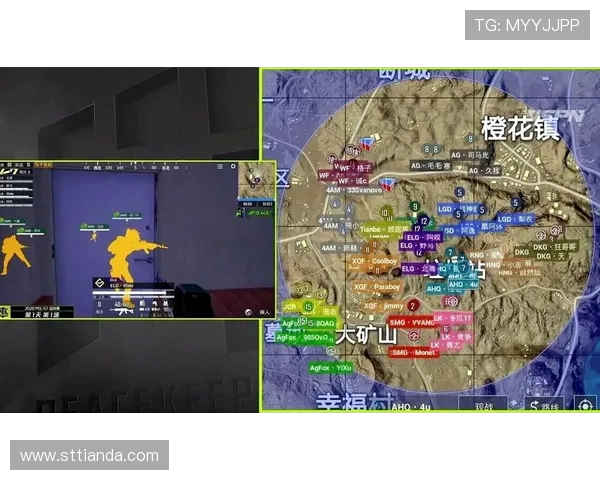 和平精英评论：TES中路突破的成功与不足分析探讨